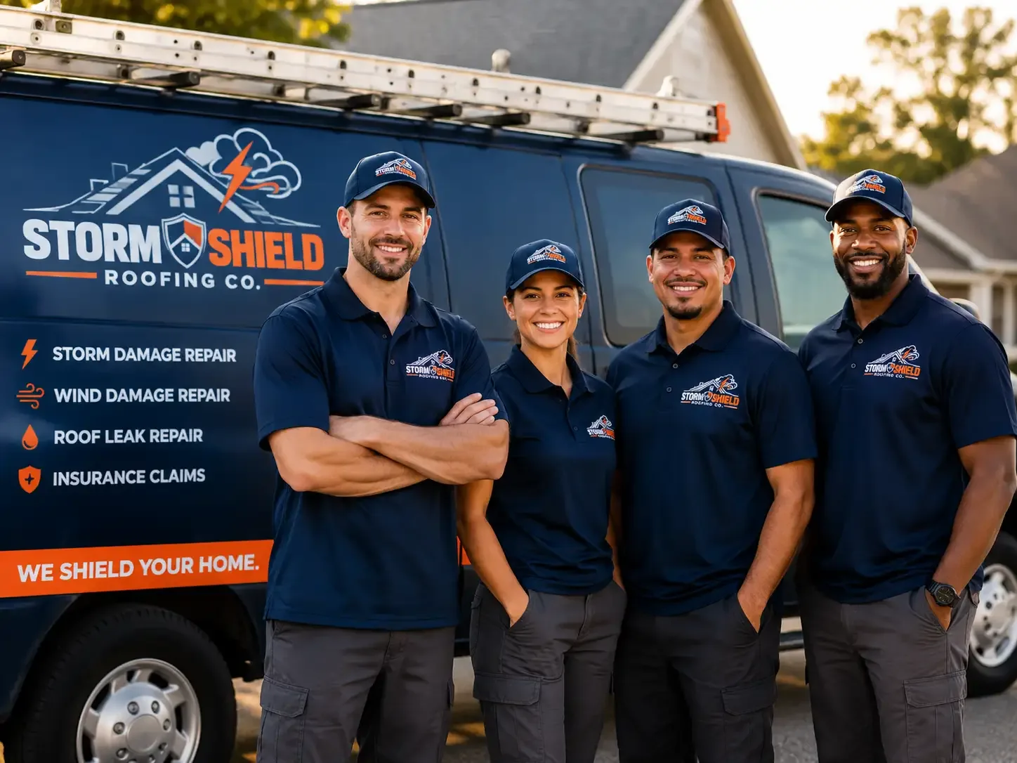 Storm Damage Roof Repair company in Manhattan, IL